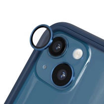 RHINOSHIELD camerabescherming iPhone 13/13 Mini (blauw)
