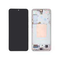 Compleet scherm groen Galaxy S24 (S921B) (met frame)