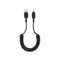 FAIRPLAY kabel Twisted Lightning 1,8m (zwart)
