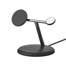 BELKIN laadstation 3-in-1 met Qi2 (15W) (zwart)