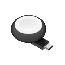 BELKIN draagbare oplader USB-C Apple Watch (zwart)