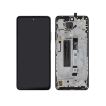 Compleet scherm blauw Xiaomi Mi 10T Lite 5G (met frame)