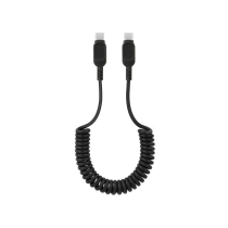 FAIRPLAY kabel Twisted USB-C naar USB-C 1,8m (zwart)