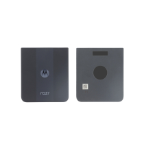 Achterglas Navy Motorola Razr 50 Ultra
