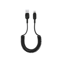 FAIRPLAY kabel Twisted USB-C 1,8m (zwart)