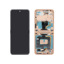 Compleet scherm roze Motorola Razr 50 Ultra