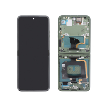 Compleet scherm groen Motorola Razr 50 Ultra