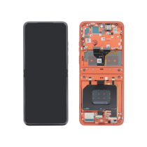 Compleet scherm oranje Motorola Razr 50