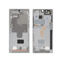 Middenframe wit Galaxy S22 Ultra (S908B)