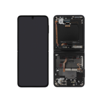 Compleet scherm zwart Galaxy Z Flip3 5G (F711B)