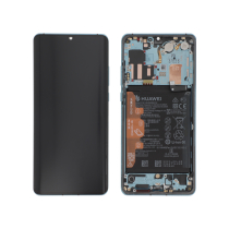 Compleet scherm dageraadblauw Huawei P30 Pro (geïntegreerde batterij)