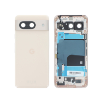 Achterglas roze Google Pixel 8