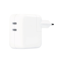 APPLE oplader 2 USB (C+C) 35W