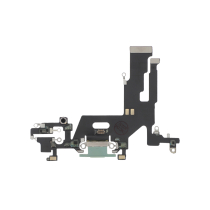 Laadconnector groen iPhone 11