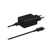 SAMSUNG netadapter USB-C 45W + kabel (zwart) (Masterbox 10 stuks)