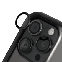 RHINOSHIELD camerabescherming iPhone 15 Pro/15 Pro Max (zwart)