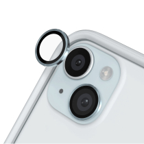 RHINOSHIELD camerabescherming iPhone 15/15 Plus (blauw)