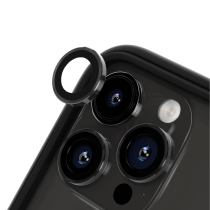 RHINOSHIELD camerabescherming iPhone 14 Pro/14 Pro Max (zwart)