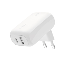 BELKIN oplader 42W (USB-A + USB-C)