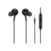 SAMSUNG oordopjes met jack met ingebouwde microfoon (zwart) (Bulk)