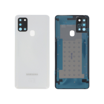 Achterglas wit Galaxy A21s (A217F)