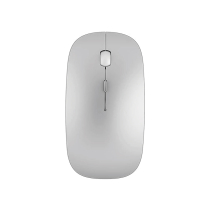 WIWU WM101-C Bluetooth-muis (zilver)