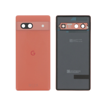 Achterglas koraal Google Pixel 7A