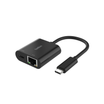 BELKIN adapter USB-C naar Ethernet + opladen (100 W)