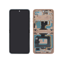 Compleet scherm perzik Motorola Razr 50 Ultra