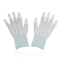 ESD-reparatiehandschoenen met koolstofvezel (maat L)