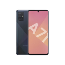Samsung Galaxy A71 128 GB (scherm + achterglas defect) (Margin VAT)