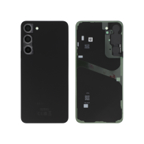 Achterglas zwart Galaxy S23+ (S916B)