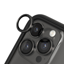 RHINOSHIELD camerabescherming iPhone 13 Pro/13 Pro Max (donkergrijs)