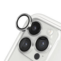RHINOSHIELD camerabescherming iPhone 13 Pro/13 Pro Max (zilver)