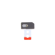 Flitserhouder / aan-uitflexkabel met stofwerend rooster microfoon iPhone 14 Pro / 14 Pro Max
