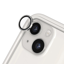 RHINOSHIELD camerabescherming iPhone 13/13 Mini (zilver)