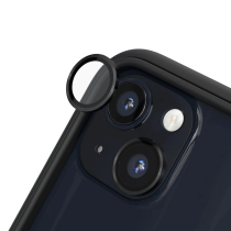 RHINOSHIELD camerabescherming iPhone 13/13 Mini (zwart)