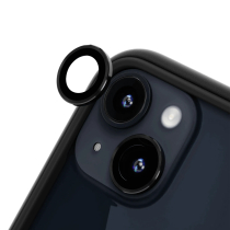 RHINOSHIELD camerabescherming iPhone 14/14 Plus (zwart)
