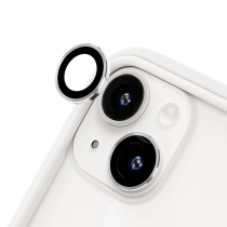 RHINOSHIELD camerabescherming iPhone 14/14 Plus (zilver)