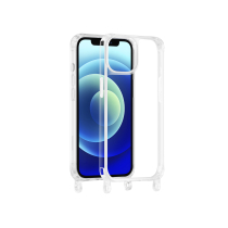 COVERME beschermhoesje ringen iPhone 16 (Clear)