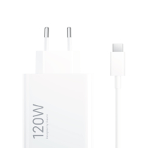 Xiaomi opladerpakket 120W + kabel USB Type-A