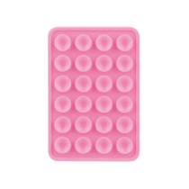 Universele zuignaphouder (roze)