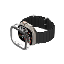 BELKIN screenprotector + bumper Apple Watch Ultra 1/2 49mm (transparant)