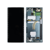 Compleet scherm groen Galaxy S22 Ultra (S908)