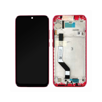 Compleet scherm rood Redmi Note 7
