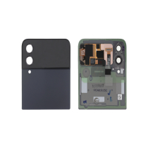 Achterglas boven nachtblauw Galaxy Z Flip4 (F721B)