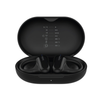 BELKIN SOUNDFORM CLEARFIT open-ear draadloze oordopjes (zwart)