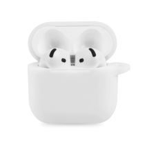 Beschermhoesje AirPods 4/5e gen (wit)