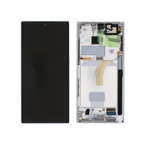 Compleet scherm wit Galaxy S21 FE (G990B)