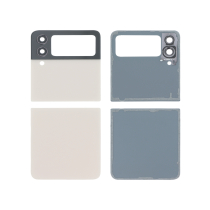 Achterglas roségoud Galaxy Z Flip4 (F721B) (zonder logo)